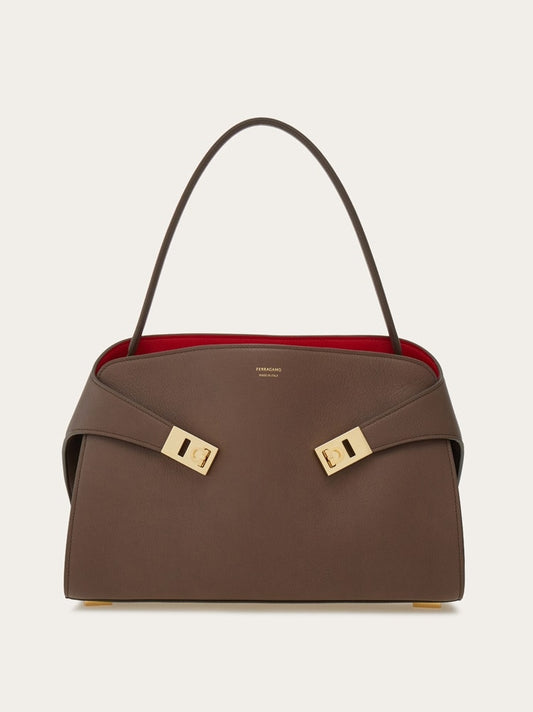 Hug Soft bicolor shoulder bag (M)