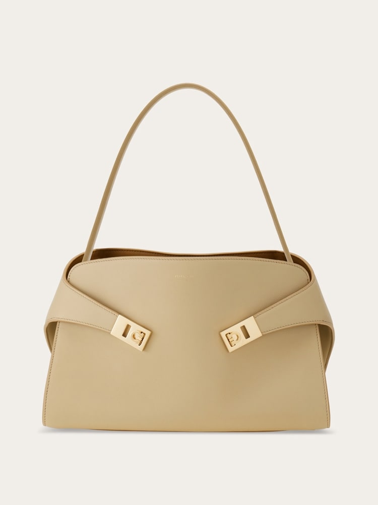Hug Soft bicolor shoulder bag (M)