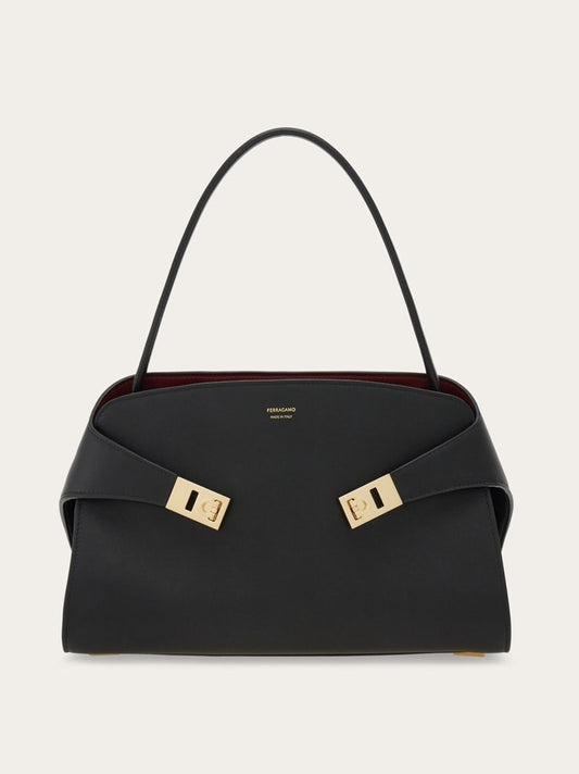 Hug Soft bicolor shoulder bag (M)