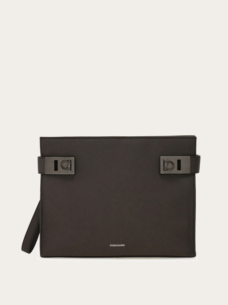 Pouch with Hug buckle