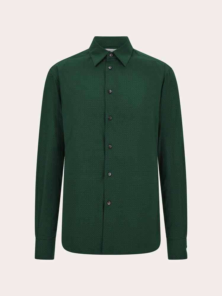 Micro-patterned shirt