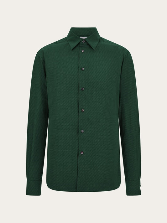 Micro-patterned shirt