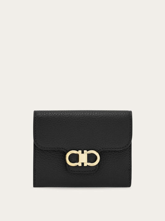 Gancini compact wallet