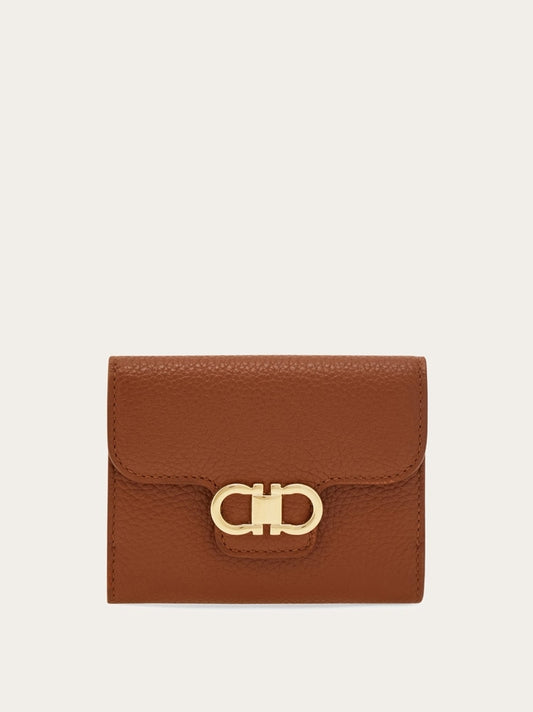 Gancini compact wallet