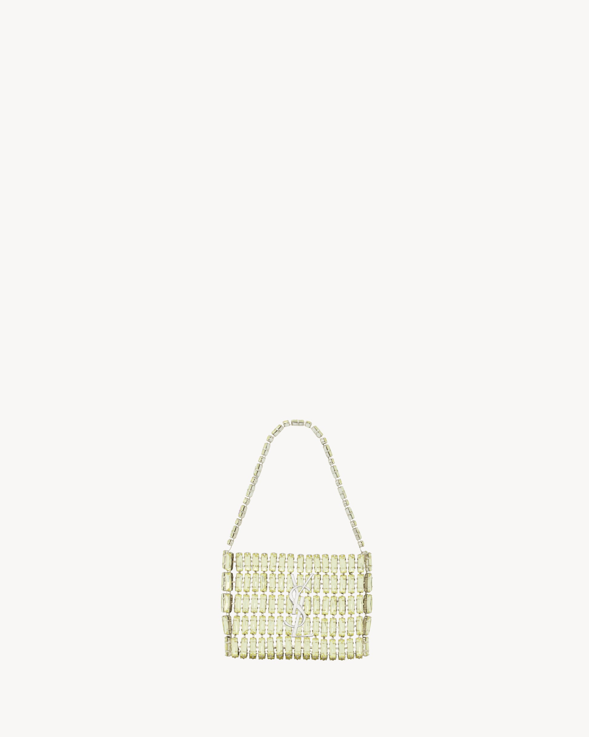Micro EVENING bag in crystals
