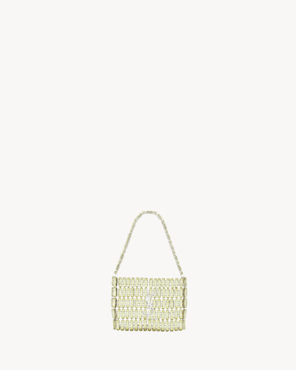 Micro EVENING bag in crystals