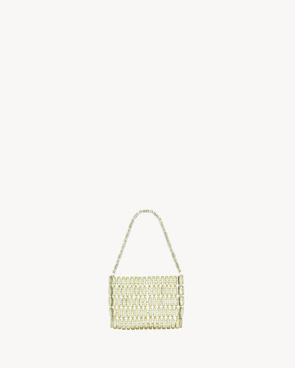 Micro EVENING bag in crystals