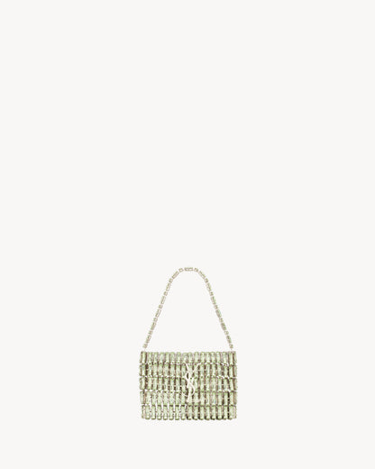 Micro EVENING bag in crystals