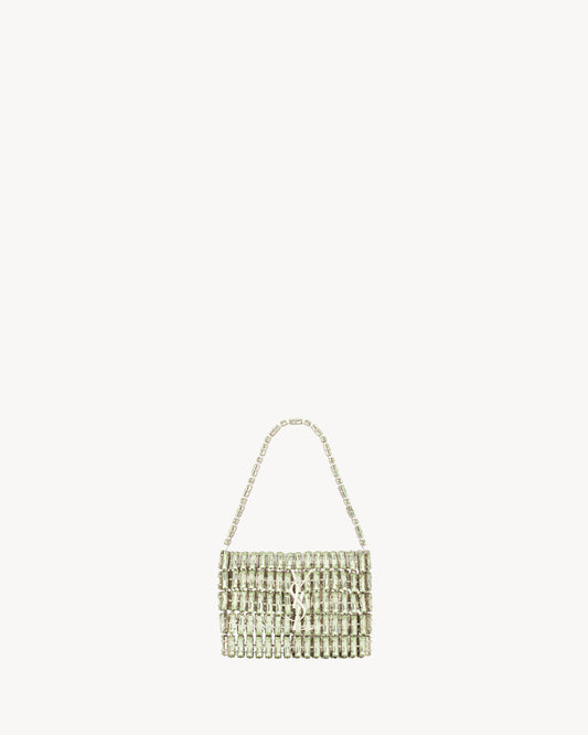 Micro EVENING bag in crystals