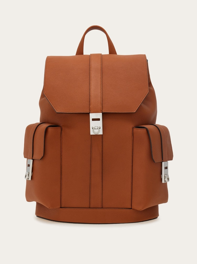 Utility backpack with Hug buckle