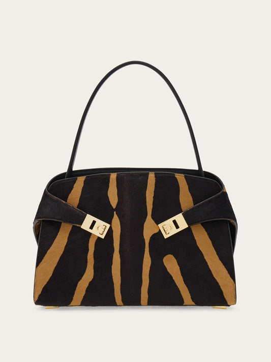 Hug Soft bicolor shoulder bag (M)