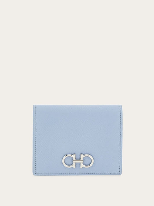 Gancini compact wallet
