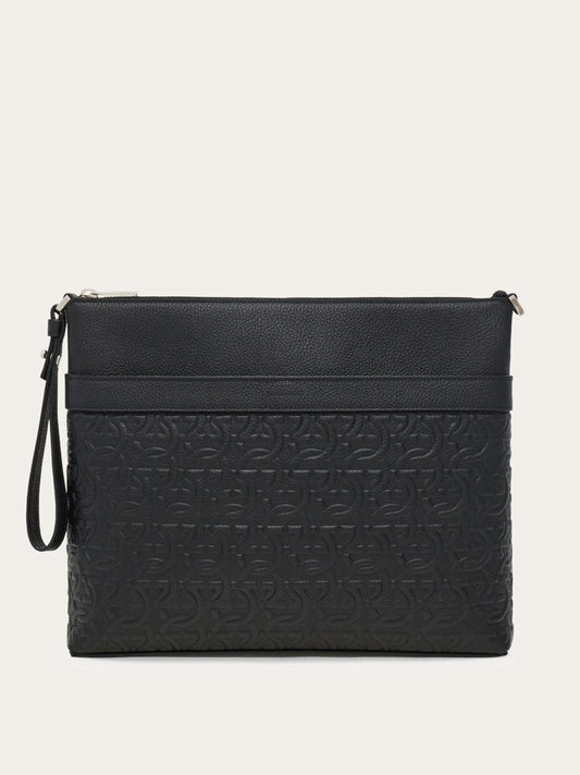 Gancini messenger bag