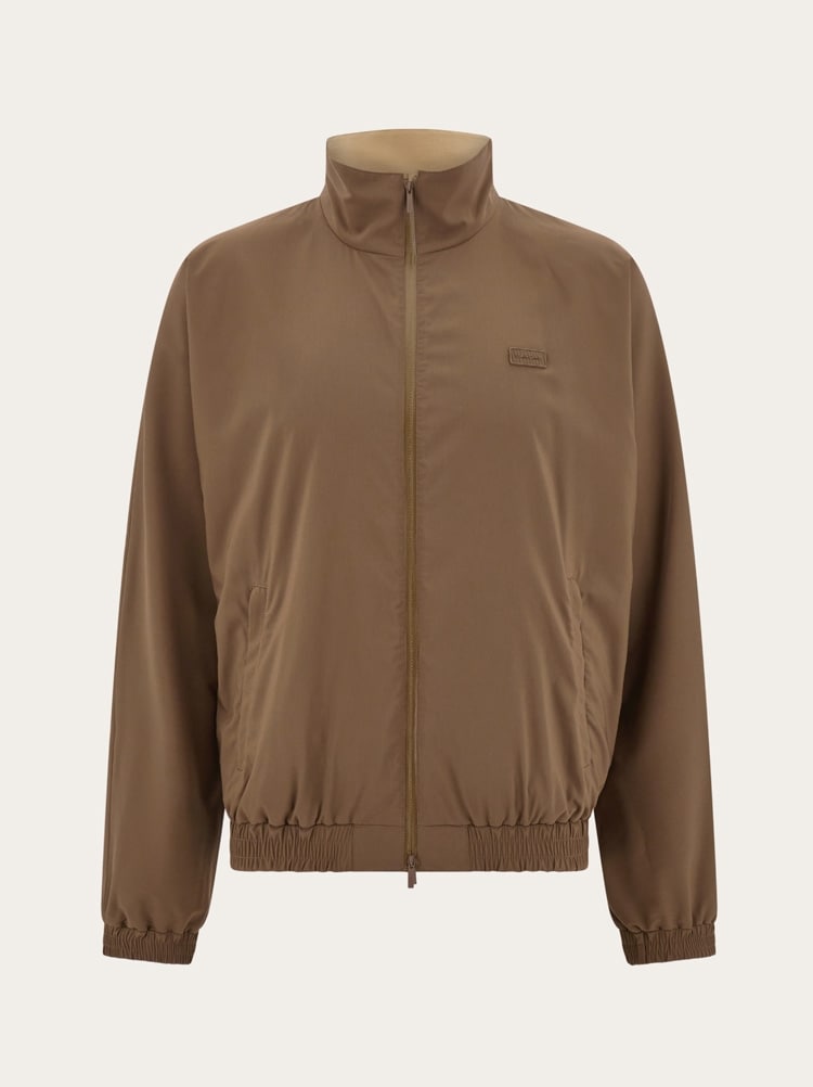 Reversible blouson