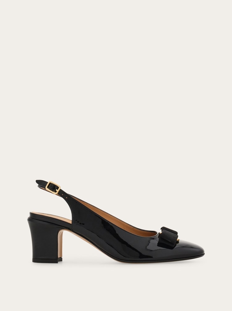 Vara bow slingback