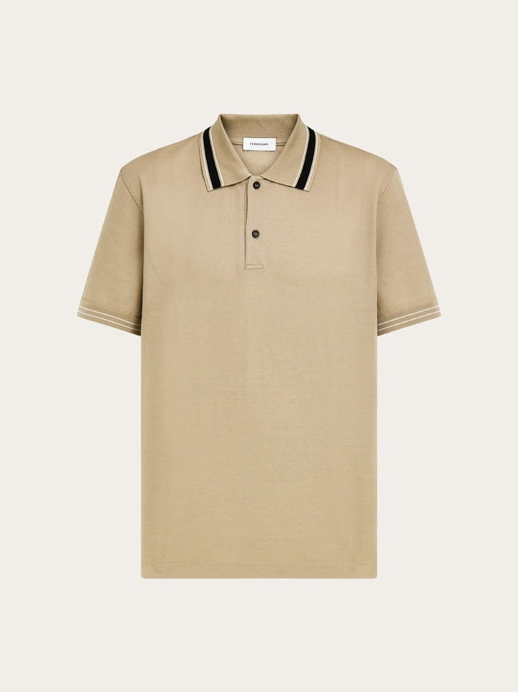 Short sleeve polo shirt