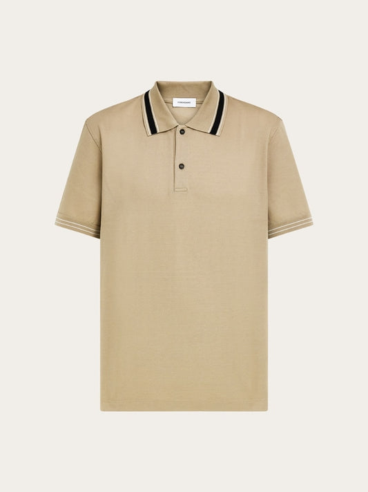 Short sleeve polo shirt