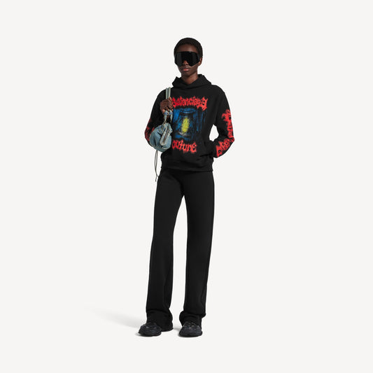Balenciaga sacré coeur low waist sweatpants