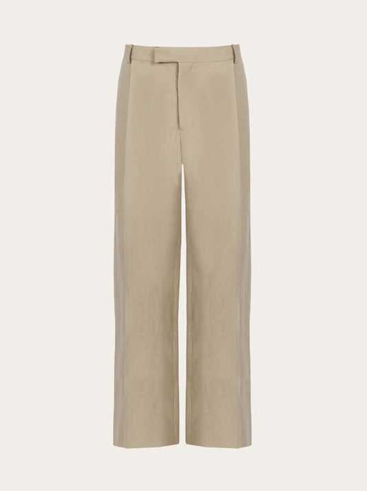Relaxed tailored trouser