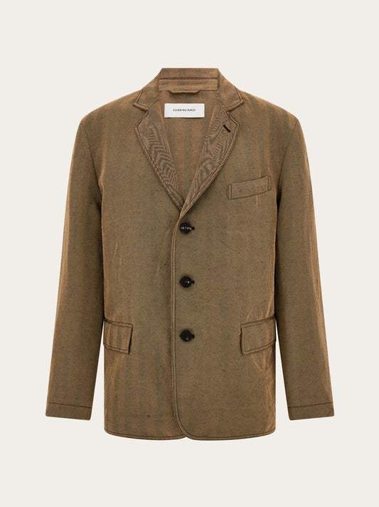 Single breasted blazer