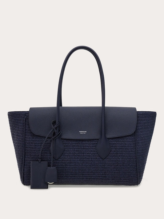 East-West tote bag (L)