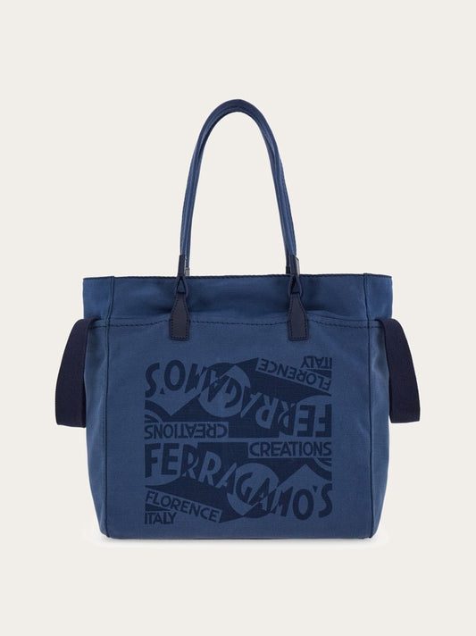 Tote bag with logo