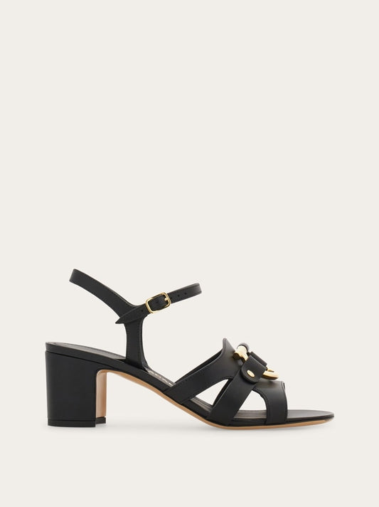 Gancini ornament sandal