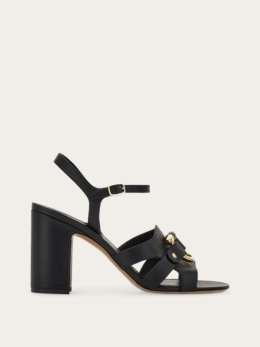 Gancini ornament sandal