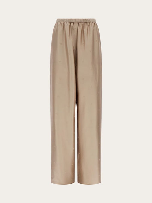 Silk trouser
