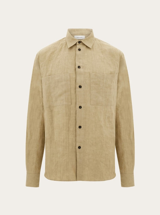 Pure linen shirt