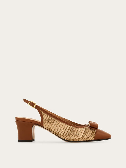 Vara bow slingback