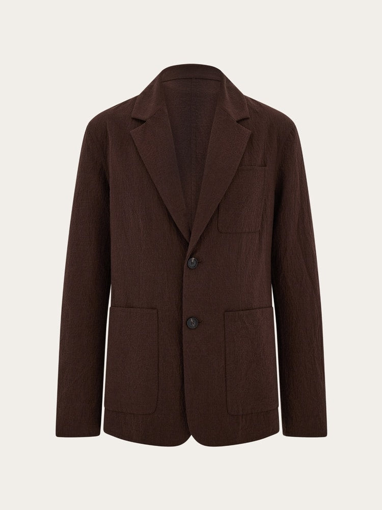 Single breasted blazer