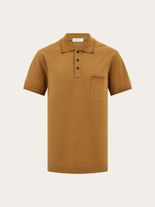 Gancini polo shirt