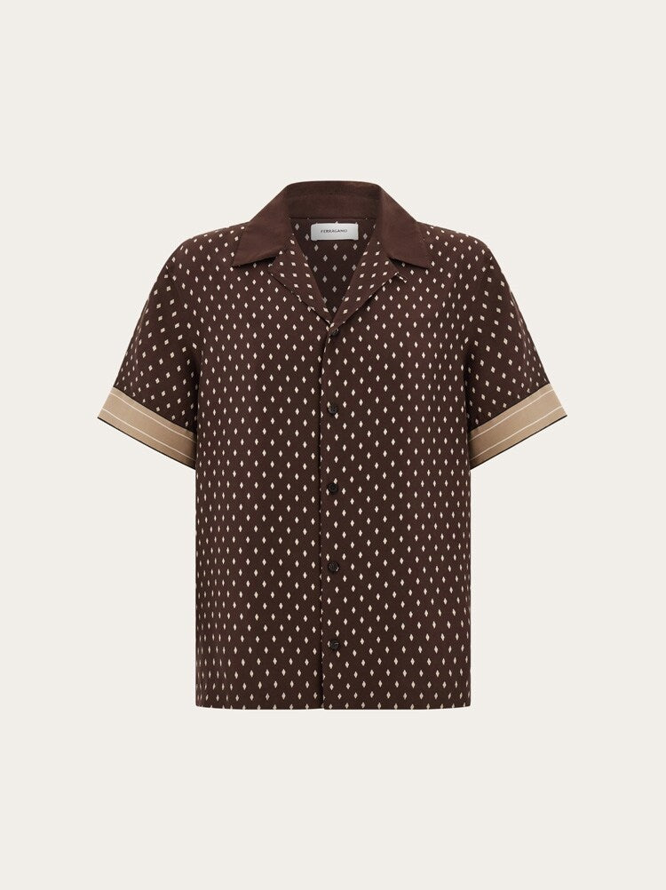 Habotai silk shirt