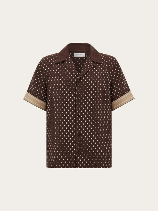 Habotai silk shirt