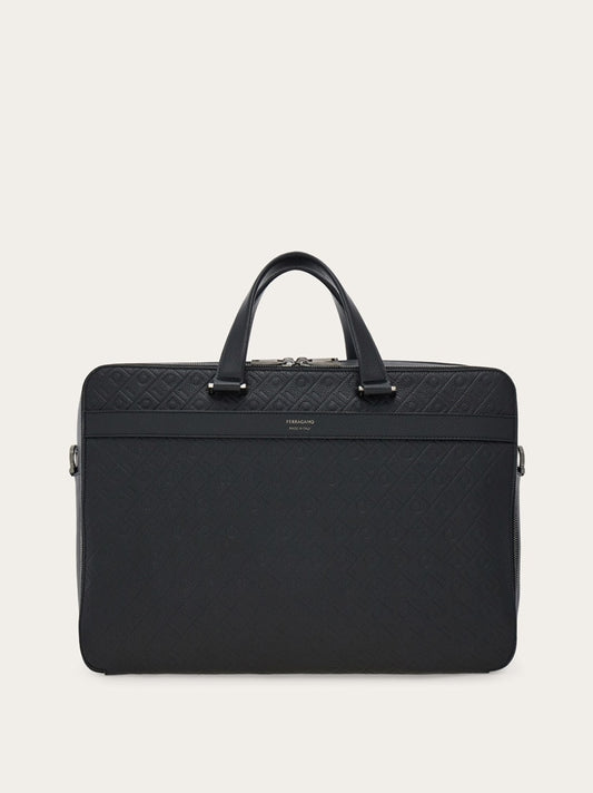 Ferragamo Monogram briefcase