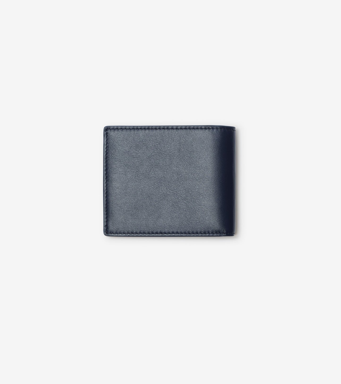 Pop Check Bifold Wallet in Midnight blue