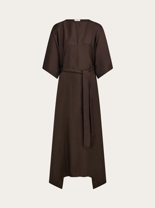 Silk dress