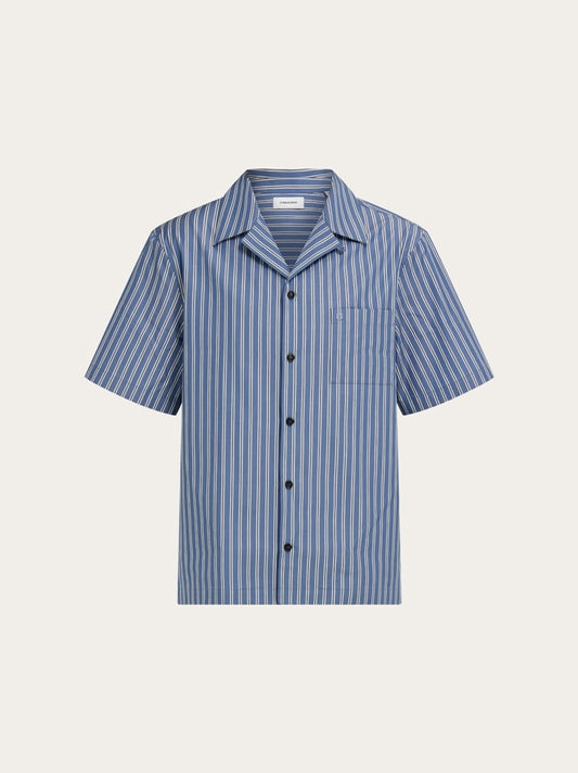 Short sleeve popline shirt