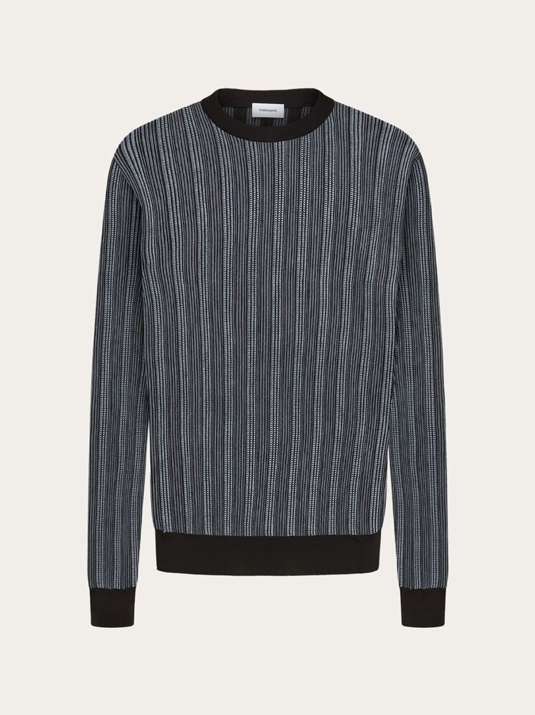 Crew neck sweater