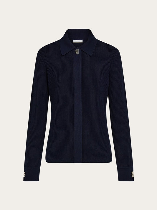 Knitted shirt
