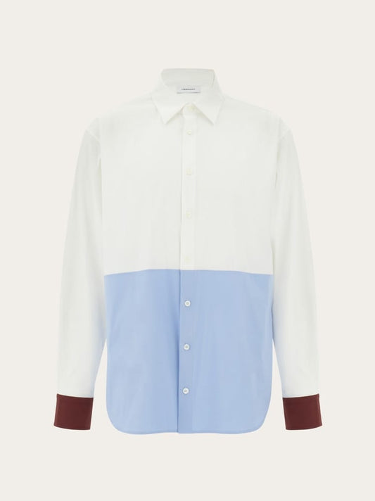 Color block shirt