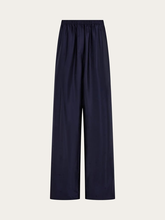 Silk trouser