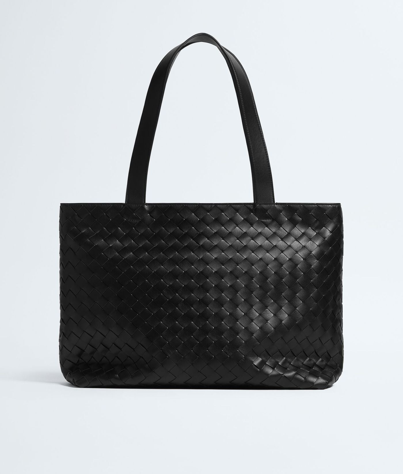 Small Intrecciato Zipped Tote