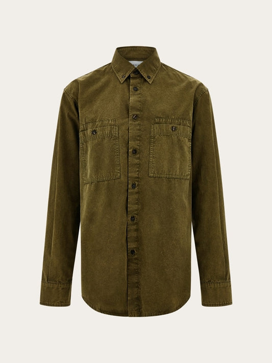Button down work shirt