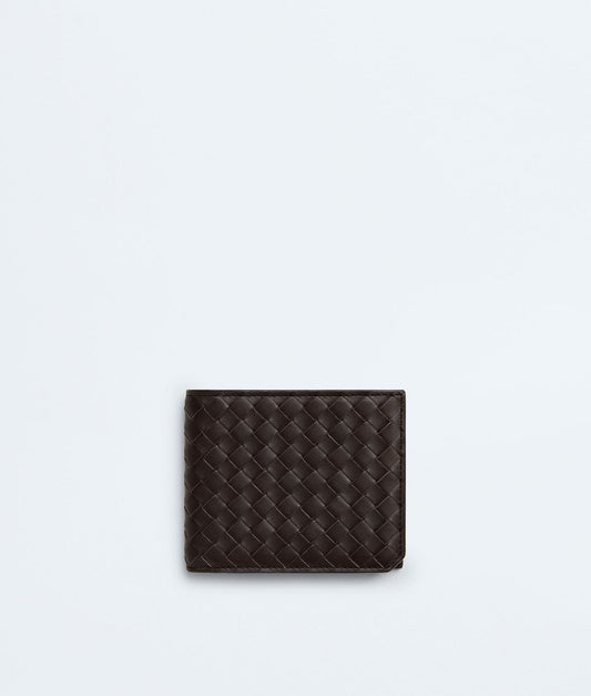 Intrecciato Piccolo Bi-Fold Wallet