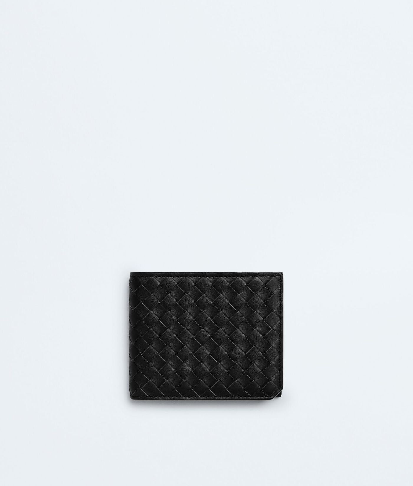 Intrecciato Piccolo Bi-Fold Wallet