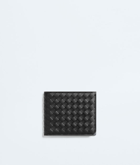 Intrecciato Piccolo Bi-Fold Wallet