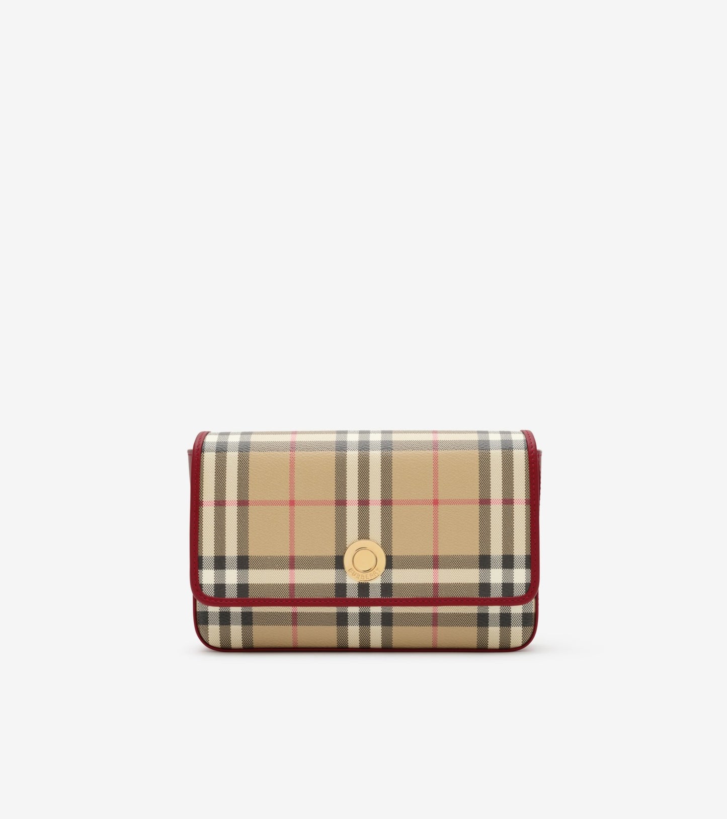 Hampshire Bag in Archive beige/ruby red