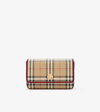 Hampshire Bag in Archive beige/ruby red